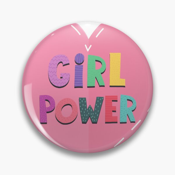 Item preview, Girl Power with Heart designed and sold by Radnordesigns.