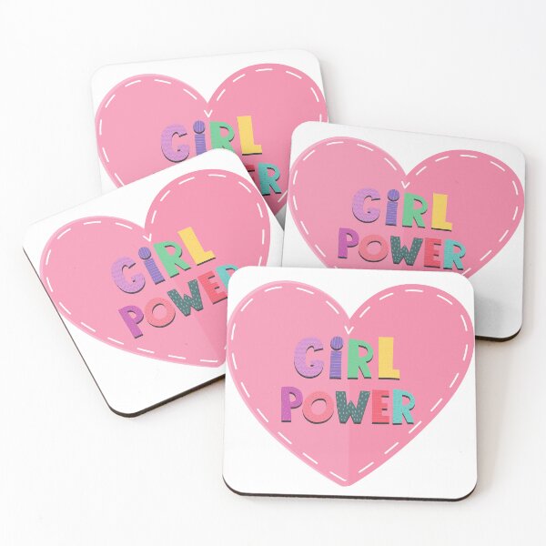 Item preview, Girl Power with Heart designed and sold by Radnordesigns.