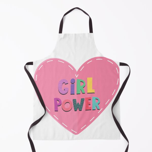 Item preview, Girl Power with Heart designed and sold by Radnordesigns.