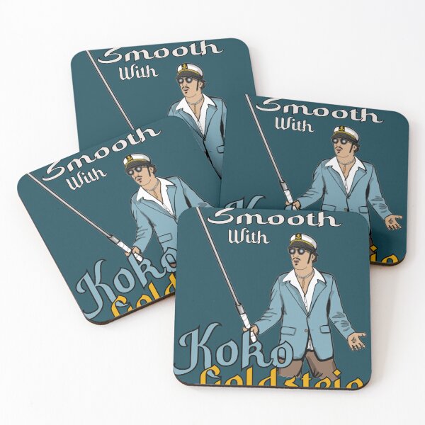 Item preview, Keeping it Smooth with Koko Goldstein (Yacht Rock) designed and sold by TLBugg.