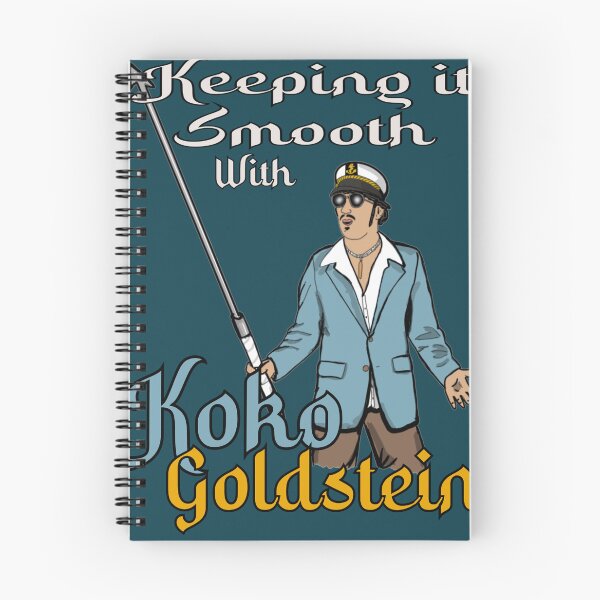 Item preview, Keeping it Smooth with Koko Goldstein (Yacht Rock) designed and sold by TLBugg.