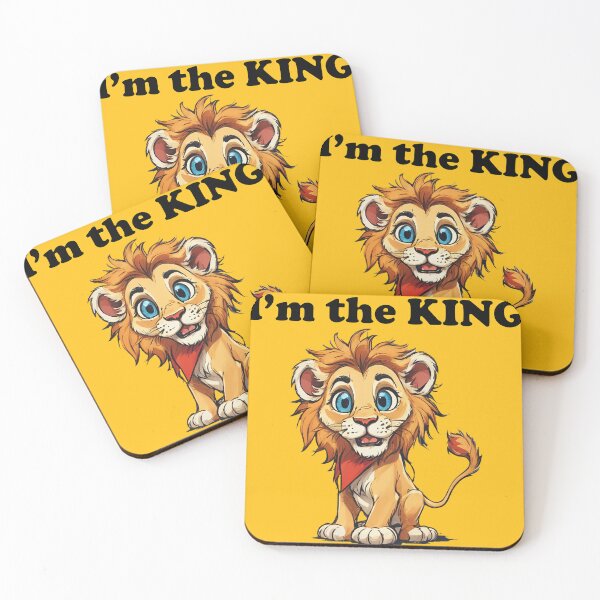 Item preview, LITTLE LION KING designed and sold by Vori92.