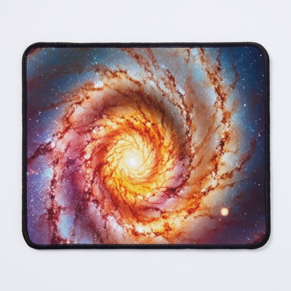 Item preview, Cosmic Spiral Galaxy designed and sold by lematworks.
