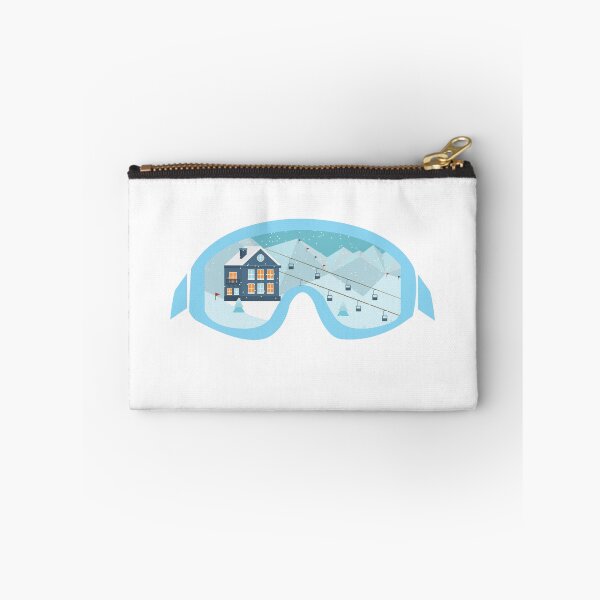 Item preview, Ski Goggle Mountain Icon designed and sold by sendithomie.