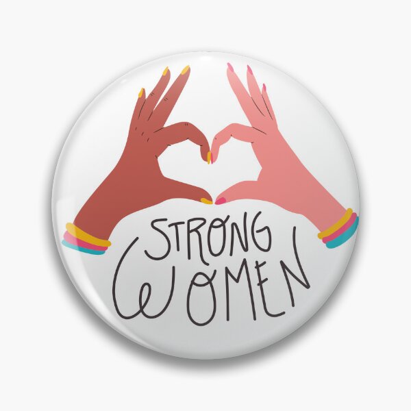 Item preview, Strong Women - International Women's Day designed and sold by Radnordesigns.