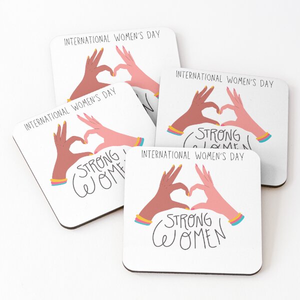 Item preview, Strong Women - International Women's Day designed and sold by Radnordesigns.