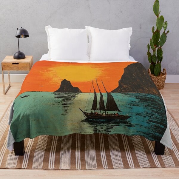 Item preview, Navagio beach colorful travel vintage graphics designed and sold by wonderfulpark.