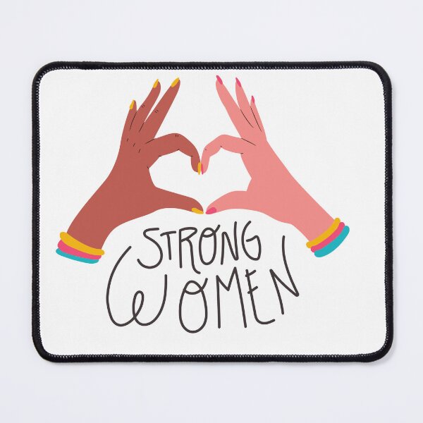 Item preview, Strong Women - International Women's Day designed and sold by Radnordesigns.