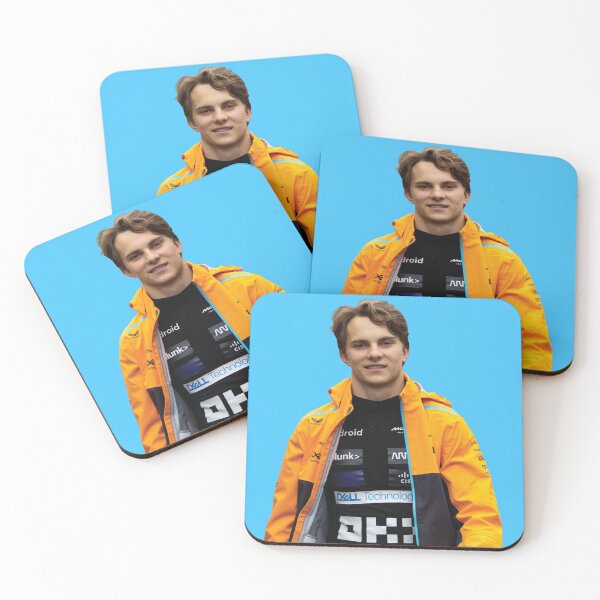 Item preview, Oscar Piastri F1 Driver in McLarenF1 Jacket Norris Teammate designed and sold by FormulaGTee1.