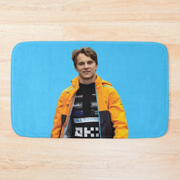 Item preview, Oscar Piastri F1 Driver in McLarenF1 Jacket Norris Teammate designed and sold by FormulaGTee1.