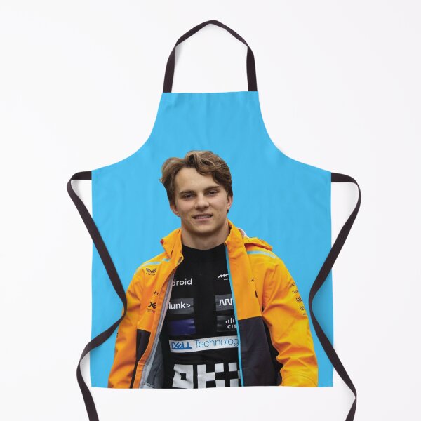Item preview, Oscar Piastri F1 Driver in McLarenF1 Jacket Norris Teammate designed and sold by FormulaGTee1.