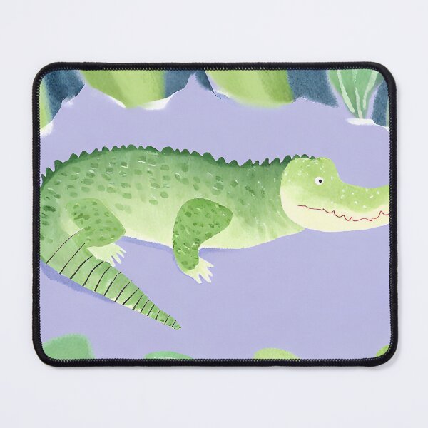 Item preview, Watercolour Crocodile designed and sold by belindamay92.