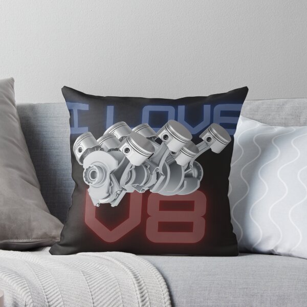 Item preview, I love V8,  designed and sold by daniio2.