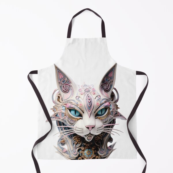 Item preview, Copy of Mechanical Mystique: Steampunk Cat in Modern Art designed and sold by LydieDigitalArt.