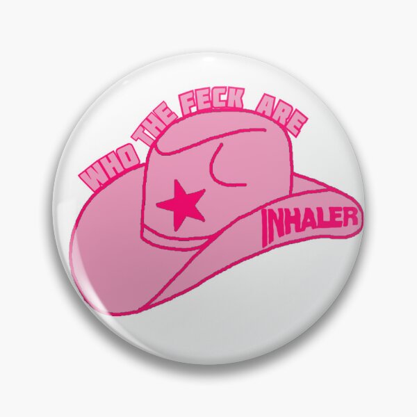 Item preview, Who The Feck Are Inhaler Cowboy Hat designed and sold by claudiachoney.