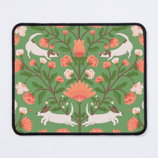 Item preview, Dog chasing butterflies designed and sold by Ema Tudose.