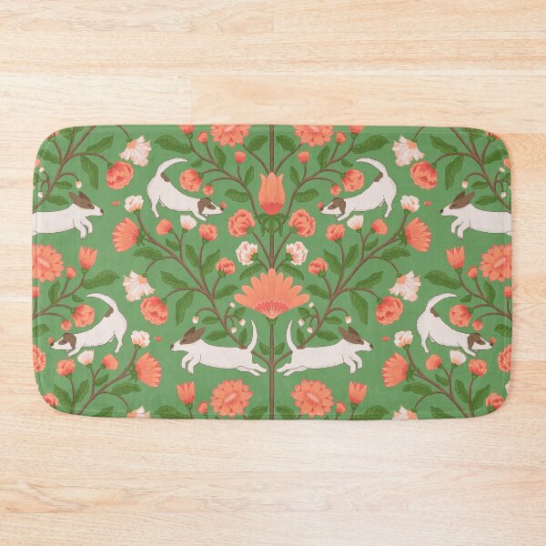 Item preview, Dog chasing butterflies designed and sold by Ema Tudose.