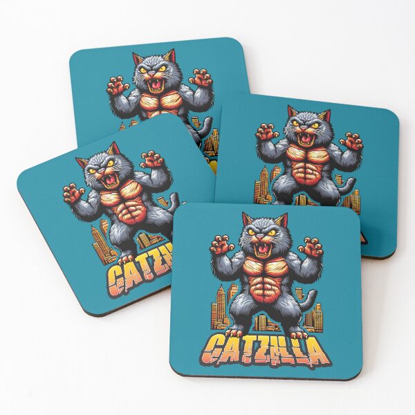 Item preview, Catzilla S01 D68 designed and sold by Houerd.
