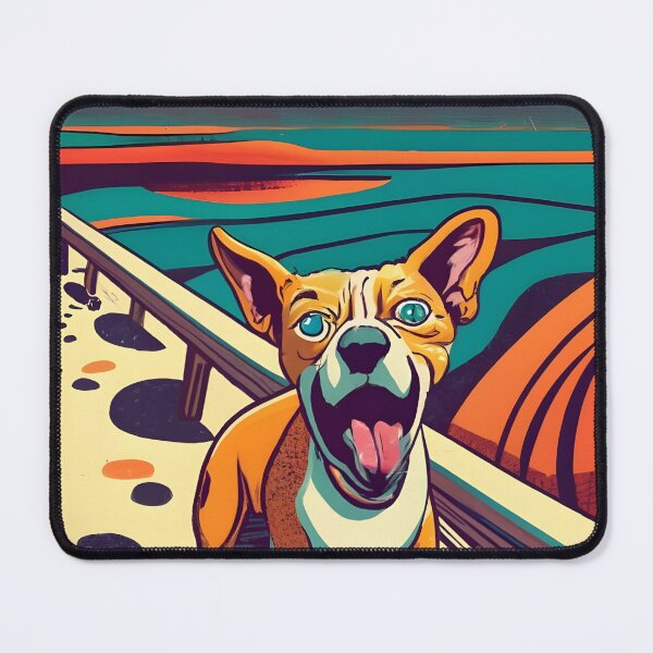 Item preview, Dog Echo 'Scream' Dog Scream designed and sold by MarinaFila.