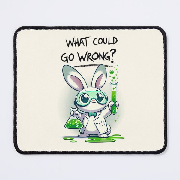 Item preview, Bunny's Laboratory Mishap designed and sold by RuyaFab.