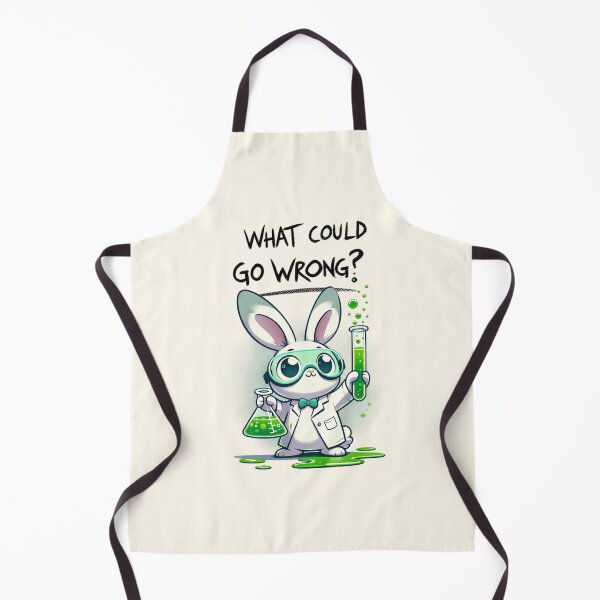 Item preview, Bunny's Laboratory Mishap designed and sold by RuyaFab.
