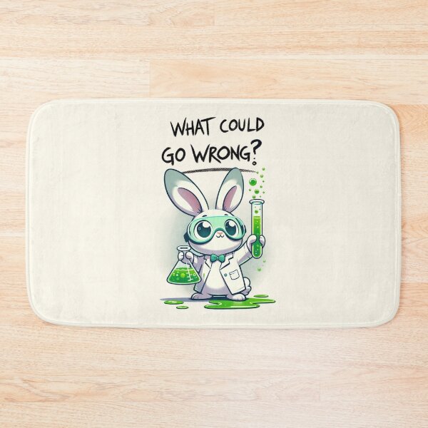 Item preview, Bunny's Laboratory Mishap designed and sold by RuyaFab.