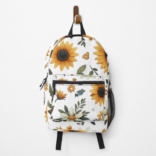 Item preview, Sunflower Radiance: Vibrant Sunflower Pattern for a Bright Aura designed and sold by ProjectNoah.