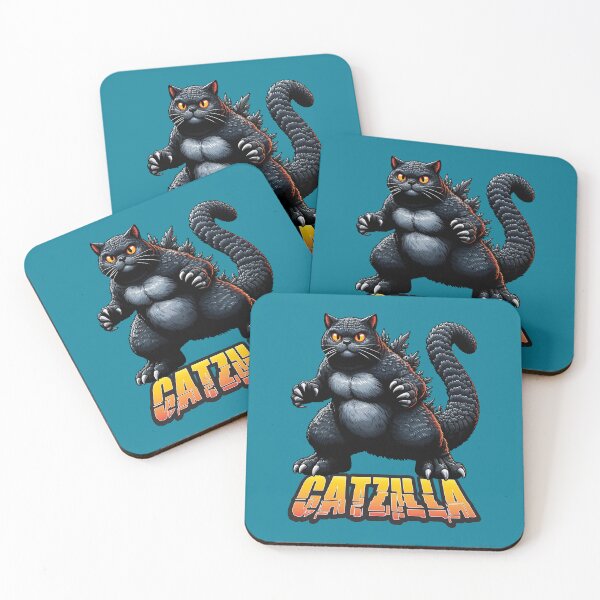 Item preview, Catzilla S01 D69 designed and sold by Houerd.