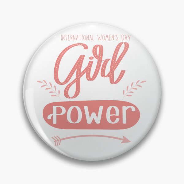 Item preview, Girl Power - International Women's Day designed and sold by Radnordesigns.