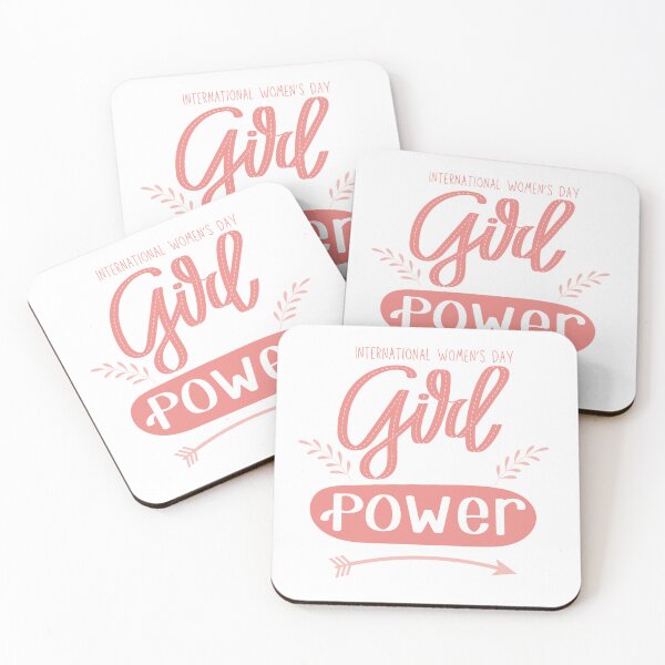 Item preview, Girl Power - International Women's Day designed and sold by Radnordesigns.