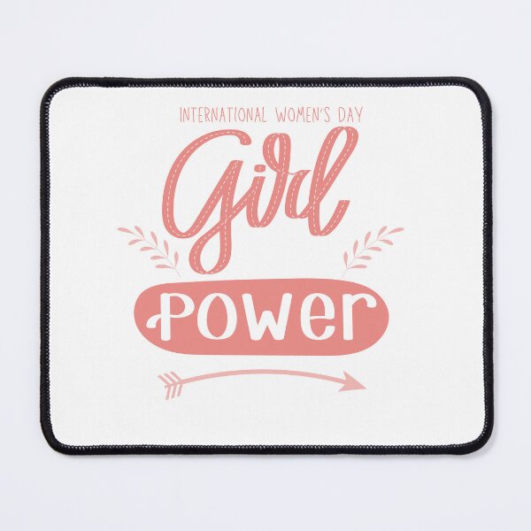 Item preview, Girl Power - International Women's Day designed and sold by Radnordesigns.
