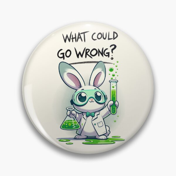 Item preview, Bunny's Laboratory Mishap designed and sold by RuyaFab.