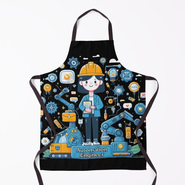 Item preview, Automation Engineer designed and sold by Azrora.