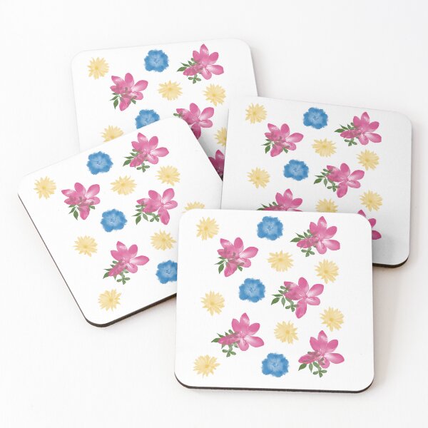 Item preview, Little colorful flowers designed and sold by Rlyehinmate.