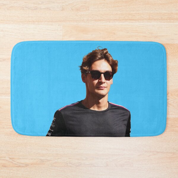 Item preview, George F1 Driver New Hairstyle Lewis Hamilton's Teammate designed and sold by FormulaGTee1.