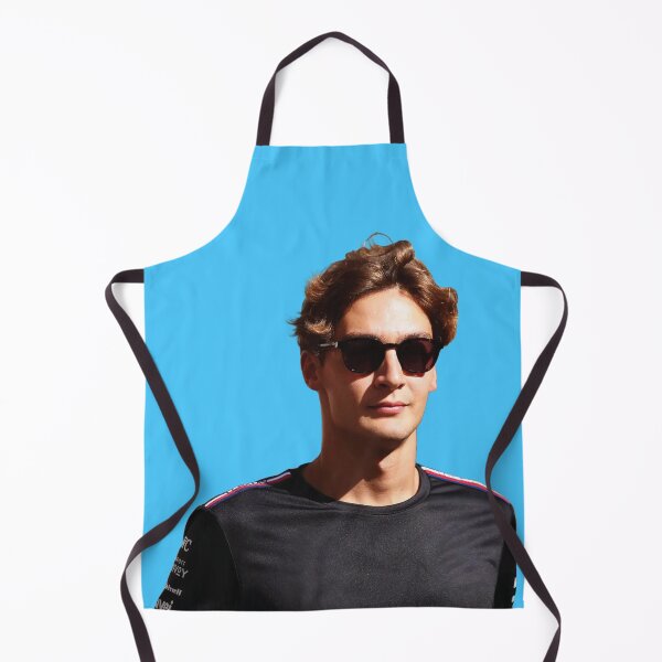 Item preview, George F1 Driver New Hairstyle Lewis Hamilton's Teammate designed and sold by FormulaGTee1.