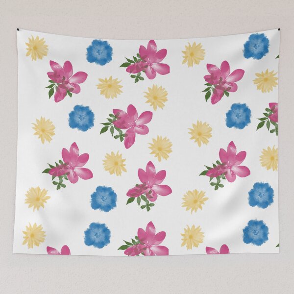 Item preview, Little colorful flowers designed and sold by Rlyehinmate.