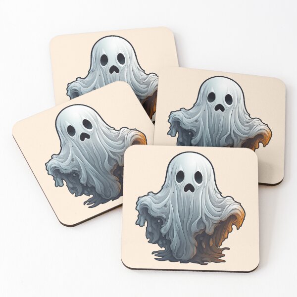 Item preview, Unveiling the Enchanting World of Ghost Stickers: Adorable and Dark Digital Art! designed and sold by AzottoShop.