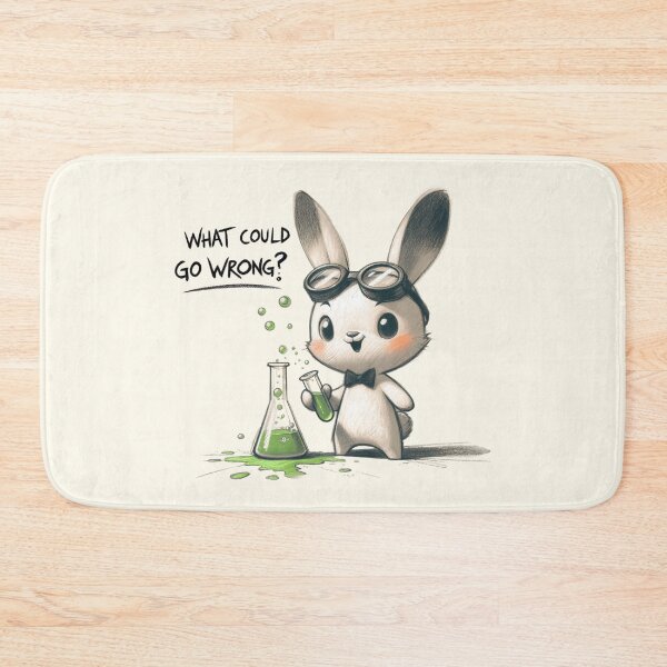 Item preview, Curious Bunny's Experiment designed and sold by RuyaFab.