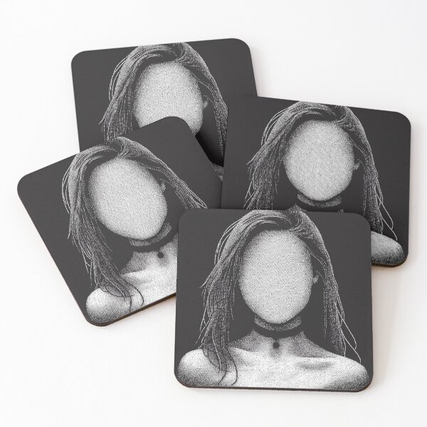 Item preview, faceless girl designed and sold by harshu77.