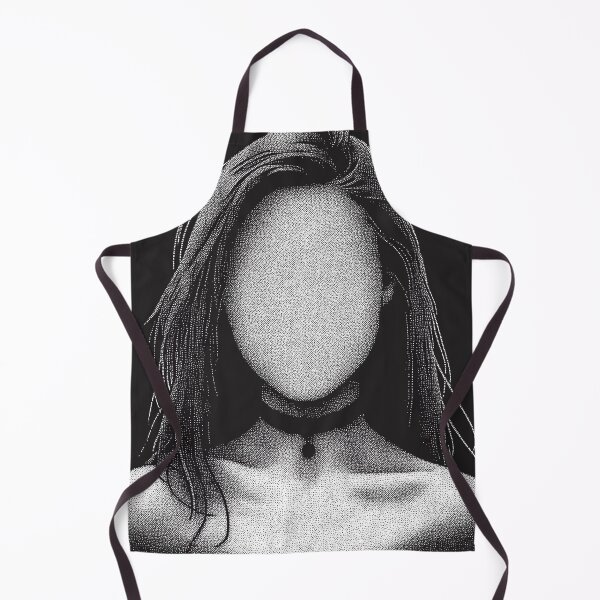 Item preview, faceless girl designed and sold by harshu77.