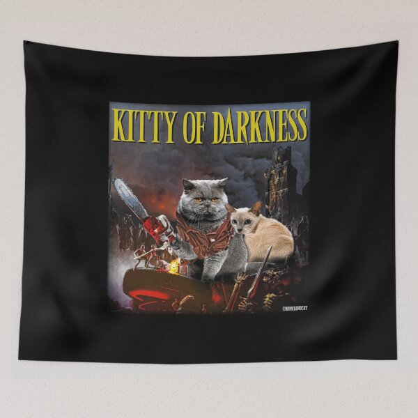Item preview, Kitty of Darkness designed and sold by darklordpug.