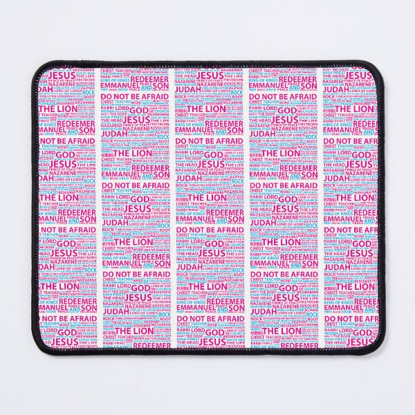 Item preview, Jesus: Blessed Names Collage designed and sold by clevercraft58.
