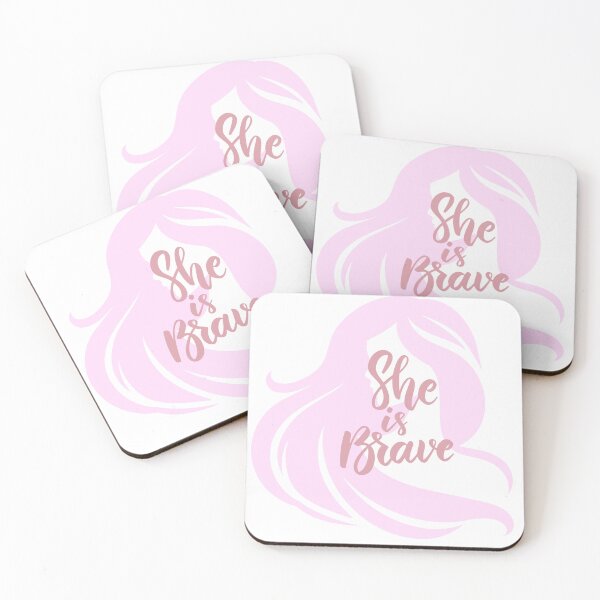 Item preview, She Is Brave designed and sold by Radnordesigns.