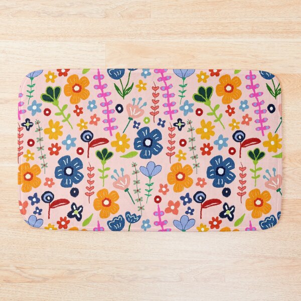 Item preview, Floral pattern designed and sold by didemozberkartprints.