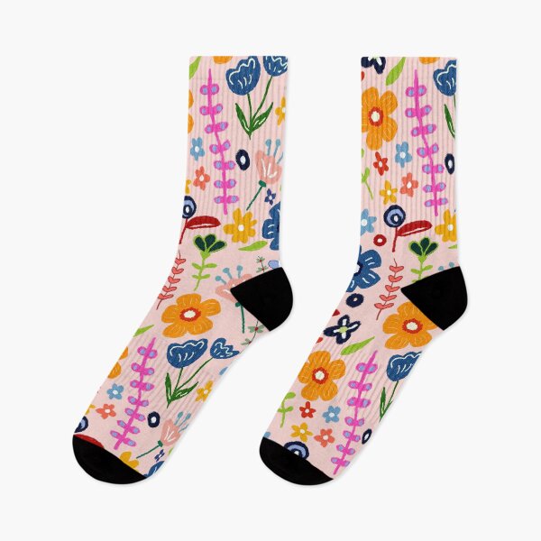 Item preview, Floral pattern designed and sold by didemozberkartprints.