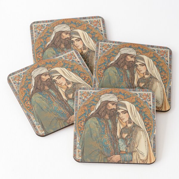 Aperçu de l'œuvre old salvic and arabian woman créée et vendue par kikinafashion.