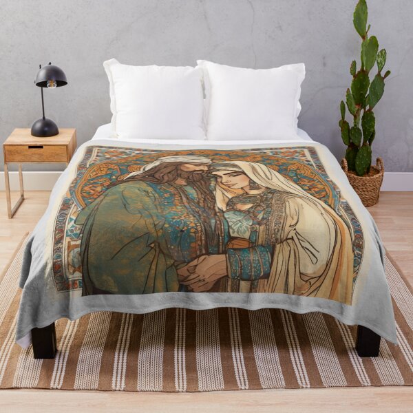 Aperçu de l'œuvre old salvic and arabian woman créée et vendue par kikinafashion.