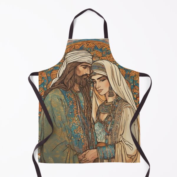 Aperçu de l'œuvre old salvic and arabian woman créée et vendue par kikinafashion.
