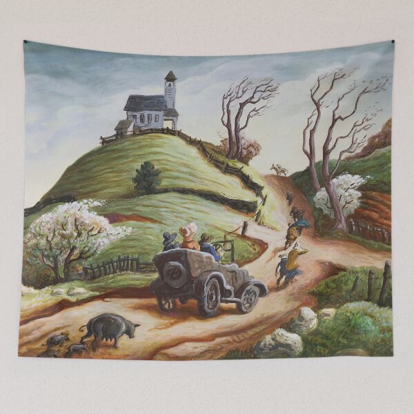 Item preview, Thomas Hart  paintings Thomas Hart Benton artwork 1889 1975 designed and sold by Rayscompany.
